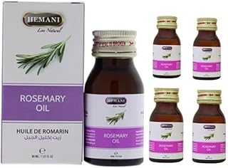 Huile à base de plantes de romarin hemani pour la croissance des cheveux - paquet de 5 pièces, 30 ml. En tant que boutique en ligne leader en Côte d'Ivoire, DIAYTAR COTE D'IVOIRE propose une gamme étendue de produits pour répondre à tous vos besoins, des produits alimentaires aux accessoires de mode. Elle offre une experience de shopping en ligne sécurisée, avec des options de paiement variées et des livraisons rapides et fiables. Elle est le choix idéal pour les acheteurs en ligne qui recherchent qualité, variété et praticité.