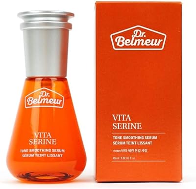 Sérum lissant pour la peau dr belmore vita serene tone de the face shop, 45 ml. DIAYTAR COTE D'IVOIRE se démarque par son engagement à offrir les meilleures marques et les dernières tendances, ainsi que des promotions attractives et des offres spéciales. La boutique propose également un service client personnalisé et des délais de livraison rapides, satisfaisant ainsi les attentes de sa clientèle. Elle est une référence incontournable en Côte d'Ivoire.