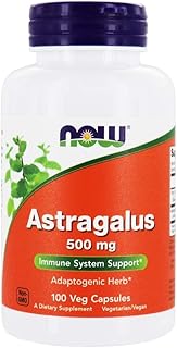 Now foods, astragale, 500 mg, 100 gélules