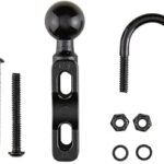 Kit de base de montage métallique pour moto garmin avec réservoir de frein-embrayage