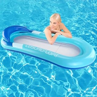 G storm pool, lit flottant gonflable, auvent gonflable, hamac flottant d'eau, rangée flottante