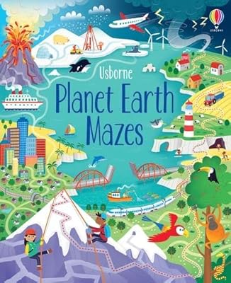Labyrinthes de la planète terre