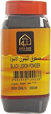 Bouteille de poudre de citron noir 250 grammes. Avec une telle variété de produits, DIAYTAR COTE D'IVOIRE répond aux besoins des consommateurs ivoiriens et propose une expérience d'achat en ligne sécurisée et pratique. Les clients peuvent trouver tout ce dont ils ont besoin sur cette plateforme. Elle est la référence pour les achats en ligne en Côte d'Ivoire.