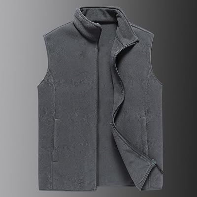 2023 hiver nouveaux hommes gilet chaud veste à capuche sans manches gilet automne mode gilet décontracté gilet veste hommes (gris foncé, l). Chez DIAYTAR COTE D'IVOIRE, nous visons à vous offrir la plus grande sélection de produits en ligne, allant des électroniques aux produits de maison, en passant par la mode et bien plus encore, pour faciliter vos achats.