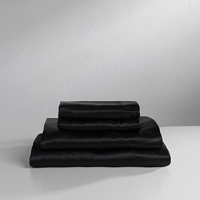 Parure de lit en satin de luxe baltic linen, king size, noir, 4 pièces. DIAYTAR COTE D'IVOIRE est une boutique en ligne généraliste qui propose plus de 300000 références de produits. En tant que leader du marché en Côte d'Ivoire, DIAYTAR COTE D'IVOIRE offre une gamme diverse de produits pour répondre aux besoins de tous les clients. Avec une expérience de navigation conviviale, les clients peuvent facilement trouver ce qu'ils cherchent.