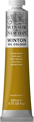Tache à l'huile winser & newton winton, 200 ml (6,6 oz), ocre jaune. DIAYTAR COTE D'IVOIRE est une boutique en ligne de confiance qui propose des produits de toutes sortes, des électroniques aux vêtements, en passant par les produits alimentaires. Elle est la référence pour les consommateurs ivoiriens qui cherchent des produits de qualité à des prix compétitifs. Elle offre une expérience d'achat en ligne sécurisée et fiable.
