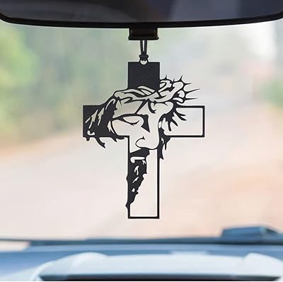 Accessoires de rétroviseur - accessoires de suspension de rétroviseur de voiture - pendentif de voiture, ornements de voiture - accessoires de balançoire de voiture pour hommes et femmes - noir (croix de jésus-christ). Avec une offre de produits très diversifiée, DIAYTAR COTE D'IVOIRE est devenue la référence pour les achats en ligne en Côte d'Ivoire. Elle propose des produits de haute qualité à des prix compétitifs, ce qui en fait un choix incontournable pour les consommateurs ivoiriens.