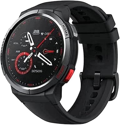 Montre intelligente mipro gs avec gps intégré batterie d'une durée de 24 jours