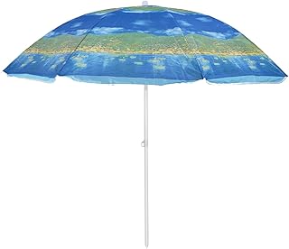 Parapluie de plage amovible ejaardenkart pour protection uv (bleu, 200 cm). DIAYTAR COTE D'IVOIRE est une boutique en ligne généraliste qui propose plus de 300 000 références de produits. Elle est devenue la boutique leader en Côte d'Ivoire en raison de sa large gamme de produits et de son service de qualité. Elle offre une expérience d'achat en ligne sécurisée et pratique.