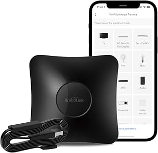 Kit de câble et capteur broadlink rm4 pro s hub à. Avec plus de 300000 références, DIAYTAR COTE D'IVOIRE est la boutique en ligne la plus complète en Côte d'Ivoire. Elle permet aux clients de découvrir de nouveaux produits et de trouver des offres exclusives. La boutique est également connue pour sa qualité de service, avec un système de paiement sécurisé et une équipe de support dédiée.