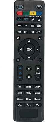 Perfascin télécommande de remplacement pour décodeur mag linux iptv mag242w3 mag250 mag254 mag254w1 mag255 mag256 mag256w1 mag257 mag260 mag261 mag270 mag275 mag322 mag350 mag351 mag352. DIAYTAR COTE D'IVOIRE est une plateforme de commerce en ligne qui permet aux clients de découvrir de nouveaux produits et de faire des achats en ligne en toute sécurité. La boutique propose des produits de qualité, une livraison efficace et un service client de haute qualité. Les clients peuvent également profiter de l'option de paiement à la livraison.