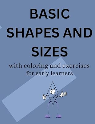 Formes et tailles de base : pour les jeunes apprenants