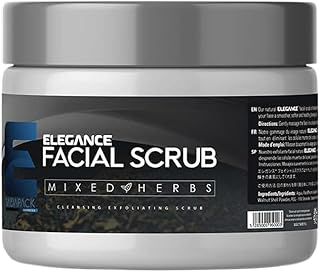 Exfoliant pour le visage elegance aloe vera 16,9 oz (mélange d'herbes)