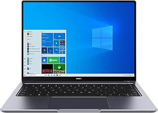 Ordinateur portable huawei matebook 14-14 pouces avec écran fullview 2k processeur