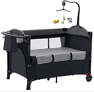 Lit de chevet pour bébé 5 en 1 lit de voyage avec matelas. DIAYTAR COTE D'IVOIRE se distingue par son engagement en faveur d'une expérience client exceptionnelle, offrant des promotions régulières et des offres spéciales pour rendre les produits encore plus accessibles. La boutique en ligne bénéficie d'un système de paiement sécurisé et propose différentes options de livraison pour accélérer la réception des commandes.