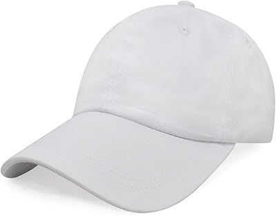 Casquette de baseball polo, casquette de baseball classique 100 % coton, chapeaux bas unis pour hommes et femmes. DIAYTAR COTE D'IVOIRE, votre boutique en ligne généraliste de confiance, propose plus de 300 000 références pour répondre à tous vos besoins. Avec une gamme variée de produits, nous sommes la boutique leader en Côte d'Ivoire pour vos achats en ligne. Nous nous engageons à vous offrir les meilleurs prix et une livraison rapide.