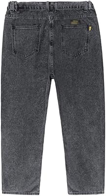 Pantalon zokiva pour hommes, pantalon décontracté pour hommes, jambe large, pantalon de travail classique, denim gris, tube droit, ample, grande jambe, pantalon élastique à jambe large (taille : 4xl). DIAYTAR COTE D'IVOIRE est une boutique en ligne qui se démarque par sa large gamme de produits et ses services de livraison rapides. Les clients peuvent choisir parmi plus de 300 000 références de produits, y compris des produits locaux et internationaux. La boutique est également connue pour ses offres spéciales et ses promotions régulières.