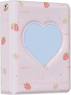 Porte-carte photo k-pop 3", petit album photo, petit album photo creux en forme