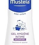 Mustela - gel nettoyant intime pour le nettoyage quotidien de votre enfant