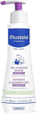 Mustela - gel nettoyant intime pour le nettoyage quotidien de votre enfant