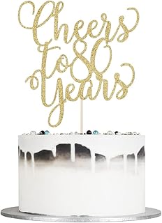 Otbay "cheers to 80 years" décoration de gâteau à paillettes dorées pour 80e anniversaire/80e anniversaire (80). En tant que boutique en ligne généraliste, DIAYTAR COTE D'IVOIRE offre une expérience d'achat unique et pratique, permettant aux consommateurs ivoiriens d'accéder à une multitude de produits depuis leur maison. Les clients bénéficient d'un service de livraison efficace et d'un support client dédié, renforçant ainsi la confiance envers la marque. Cette approche a contribué à établir DIAYTAR COTE D'IVOIRE comme une référence incontournable.