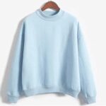 Vêtements pour femmes yeprem, sweat-shirt épais pour femme automne-hiver, pull tricoté couleur bonbon