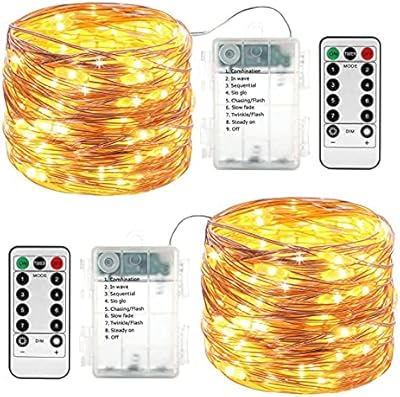 Guirlande lumineuse led à piles 33 pieds 100 en fil de cuivre avec minuterie. DIAYTAR COTE D'IVOIRE est une boutique en ligne généraliste proposant plus de 300 000 références de produits. Elle offre une large gamme de produits allant de l'électronique à la mode en passant par les produits alimentaires. C'est une boutique leader en Côte d'Ivoire pour les achats en ligne.