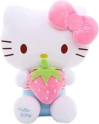 Jouets hello kitty, poupée renard kawaii en peluche douce et mignonne, jouets cadeaux