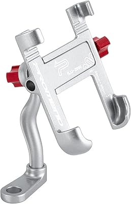 Support de téléphone pour moto babybski en alliage d'aluminium rotatif à 360 degrés