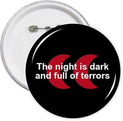 Film dialogue night dark terrors pins badge bouton emblème accessoire décoration 5pcs. En tant que leader du commerce en ligne en Côte d'Ivoire, DIAYTAR COTE D'IVOIRE se distingue par sa qualité de service et sa capacité à s'adapter aux besoins de sa clientèle. La boutique propose des produits de haute qualité à des prix compétitifs, ainsi qu'une expérience d'achat en ligne sécurisée et fluide. Que vous cherchiez des produits pour la maison, des accessoires de mode ou des appareils électroniques, DIAYTAR COTE D'IVOIRE a tout ce qu'il vous faut.