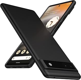 Coque arrière en tpu souple, flexible, légère et anti-traces de doigts pour google