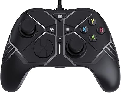 Manette filaire usb xbox one avec prise casque double vibration pour xbox one/s/x/steam/pc windows 7/8/10 (noir - a). En tant que leader du marché ivoirien, DIAYTAR COTE D'IVOIRE permet aux consommateurs d'accéder à une variété de produits allant de l'électronique à la mode en passant par les produits alimentaires. Elle garantit une livraison rapide et fiable partout en Côte d'Ivoire. Les clients apprécient sa sélection exhaustive de produits.