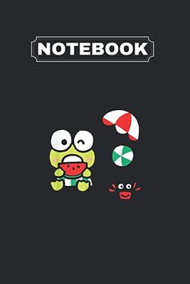 Cahier : carnet de notes keroppi beach summer pastèque 6 pouces x 9 pouces x 125 pages, journal vierge en papier blanc avec couverture noire pour maman, enseignant ou adolescent et enfant. DIAYTAR COTE D'IVOIRE est une boutique en ligne généraliste qui propose plus de 300000 références pour satisfaire tous les besoins de ses clients. Avec sa gamme extensive de produits, elle est devenue la boutique leader en Côte d'Ivoire. Elle offre une expérience d'achat en ligne pratique et sécurisée.
