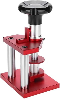 Presse de montre, outil de réparation de montre avec 20 matrices outils de réparation de pression, type de vis de précision, lunette arrière en cristal, montre compatible avec bergen 5500a/500c 18 mm à 50 mm. DIAYTAR COTE D'IVOIRE est la leader des boutiques en ligne en Côte d'Ivoire, proposant une grande variété de produits à des prix compétitifs. Elle offre une expérience d'achat en ligne simple et sécurisée, avec des options de paiement flexibles et des délais de livraison rapides. La boutique en ligne est connue pour sa qualité de service et sa fiabilité.