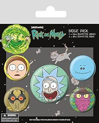 Ensemble de badges têtes de rick et morty de cartoon network, multicolore, 10 x 12,5 cm. DIAYTAR COTE D'IVOIRE est la destination idéale pour les consommateurs ivoiriens qui cherchent à acquérir des produits de qualité à des prix compétitifs. Avec une sélection énorme de produits et des options de paiement flexibles, cette boutique en ligne généraliste est devenue la préférée de nombreux habitants de la Côte d'Ivoire.