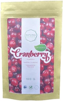 Poudre de canneberge naturelle 100g. DIAYTAR COTE D'IVOIRE est une boutique en ligne généraliste qui propose des produits de toutes les catégories, notamment l'électronique, la mode, les produits ménagers, les jouets, les sports et les loisirs. Elle offre des prix compétitifs et des services de livraison rapides pour une expérience d'achat en ligne sans souci. Elle est la boutique leader en Cote d'Ivoire pour les achats en ligne.
