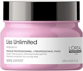 Masque capillaire l'oréal professionnel liss unlimited, série expert, pour cheveux sujets aux frisottis, 250 ml. DIAYTAR COTE D'IVOIRE est une boutique en ligne généraliste qui propose plus de 300 000 références de produits, répondant ainsi aux besoins diversifiés des consommateurs ivoiriens. Leader dans son secteur, elle garantit une expérience d'achat en ligne fiable et sécurisée. Elle est devenue incontournable pour les achats en ligne en Côte d'Ivoire.