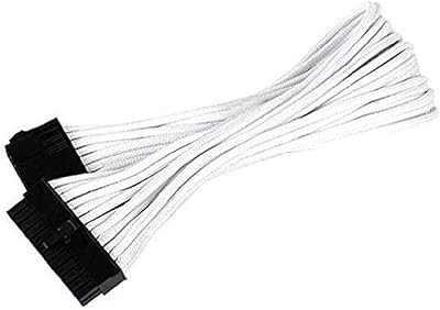 Câble d'extension d'alimentation silverstone tech avec connecteur de carte mère 1 x 24 broches (pp07-mbw). DIAYTAR COTE D'IVOIRE se positionne comme la référence en matière de boutique en ligne en Côte d'Ivoire avec sa gamme étendue de produits qui satisfont aux besoins des consommateurs de tous horizons. Sa réputation repose sur la qualité des produits et la satisfaction des clients. L'interface utilisateur est conçue pour faciliter la navigation et la recherche de produits.