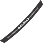 Protecteur de pare-chocs arrière de voiture pour suzuki baleno, plaque en fiber