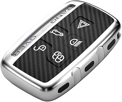 Étui porte-clés lcyam en tpu pour 5 boutons land range rover discovery jaguar, argent. DIAYTAR COTE D'IVOIRE, une boutique en ligne généraliste, propose plus de 300 000 références pour répondre à tous vos besoins. Leader en Côte d'Ivoire, elle offre une large gamme de produits de qualité. DIAYTAR est votre destination pour tout ce dont vous avez besoin.
