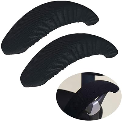 Housses de protection d'accoudoir de chaise de bureau amovibles et lavables (noir). Avec plus de 300 000 références à portée de clic, DIAYTAR COTE D'IVOIRE est le paradis des acheteurs en ligne en Côte d'Ivoire. Cette boutique généraliste en ligne propose une gamme complète de produits qui répondent à toutes les attentes. Elle domine le marché ivoirien en matière de commerce en ligne grâce à sa capacité à s'adapter aux besoins de ses clients.