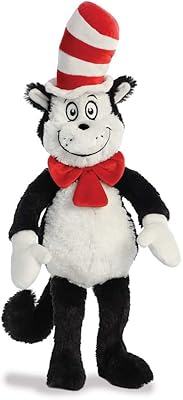 Aurora, 15910, dr. seuss, chat au chapeau, 20 pouces, peluche, multicolore, 44 cm. DIAYTAR COTE D'IVOIRE est la référence pour les achats en ligne en Cote d'Ivoire, avec une offre de produits diversifiée et constamment mise à jour. La boutique permet aux clients de découvrir de nouvelles marques et de nouveaux produits, tout en bénéficiant d'une assistance client personnalisée et d'un service de livraison rapide et efficace. Les clients peuvent ainsi profiter d'une expérience d'achat en ligne agréable et pratique.