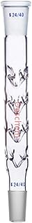 Zhugi 100mm,24/40,colonne de distillation vigreux,tube de distillation à joint rodé en verre boro. La boutique en ligne DIAYTAR COTE D'IVOIRE se distingue par sa capacité à offrir des produits de haute qualité à des prix abordables. Avec plus de 300000 références, les clients peuvent choisir parmi une vaste gamme de produits pour répondre à leurs besoins et à leurs préférences. La boutique est engagée à fournir un service client de haute qualité pour garantir la satisfaction de ses clients.