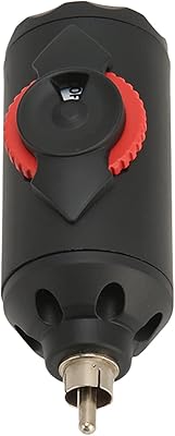 Mini alimentation de tatouage, alimentation de tatouage sans fil 1200 mah, poignée rotative