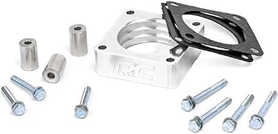 Séparateur de corps de papillon rove country pour jeep wrangler 87-06 tj/yj/xj/mj