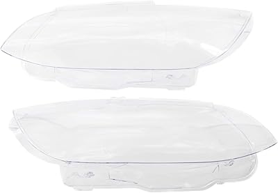 Une paire de caches d'objectif de phare gauche et droit 63117182507/63117182508 de remplacement pour bmw e92/e93 2006-2009 bmw m3 2008-2012. La plateforme en ligne de DIAYTAR COTE D'IVOIRE est conçue pour offrir une expérience d'achat en ligne fluide et sécurisée, avec des outils de navigation intuitifs et des méthodes de paiement variées pour plus de commodité.