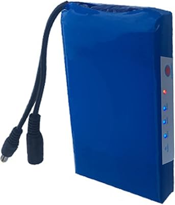 Batterie rechargeable au lithium-ion lithium-polymère dc 12 v avec chargeur adaptée aux appareils photo, jouets pour enfants, lumières led, outils d'éclairage, etc.. DIAYTAR COTE D'IVOIRE se positionne comme une plate-forme de commerce électronique de confiance en Côte d'Ivoire, offrant une gamme complète de produits pour répondre aux besoins diversifiés des consommateurs. Les clients bénéficient d'une expérience d'achat fluide et conviviale. 