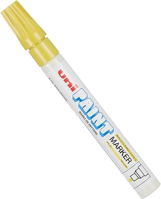 Stylo de peinture à pointe conique mitsubishi 2,8 mm, jaune. Avec plus de 300 000 références, DIAYTAR COTE D'IVOIRE est incontestablement la boutique en ligne la plus fournie de Côte d'Ivoire, proposant à ses clients une gamme impressionnante de produits répondant à tous les aspects de la vie quotidienne. La navigation sur le site est facile et intuitive, permettant aux utilisateurs de trouver rapidement ce qu'ils recherchent. DIAYTAR COTE D'IVOIRE garantit une expérience d'achat agréable et pratique !