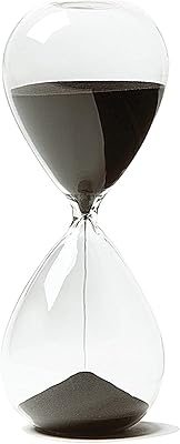 Ensemble de sablier hofbeati, sablier soufflé à la main, gestion du temps, 15 minutes, corps en verre durable (15 minutes, noir). DIAYTAR COTE D'IVOIRE propose une large gamme de produits, allant des dernières tendances de la mode aux produits électroniques de pointe, en passant par les produits cosmétiques et les accessoires pour la maison. La boutique collabore avec des marques réputées pour offrir des produits de haute qualité à des prix abordables.