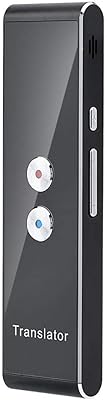 Appareil de traduction linguistique, traducteur vocal bidirectionnel portable, traducteur bluetooth de poche prenant